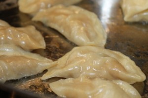 Steaming Homemade Gyoza with Store-Bought Wrappers