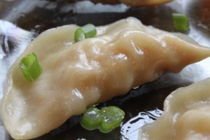 Homemade Gyoza with Store-Bought Wrappers