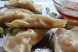 Homemade Gyoza with Store-Bought Wrappers