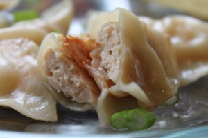 Homemade Gyoza with Store-Bought Wrappers