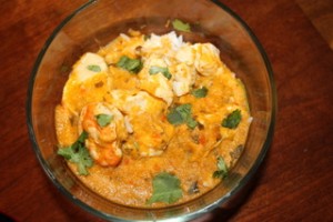 Moqueca de Peixe (Brazilian Fish Stew)