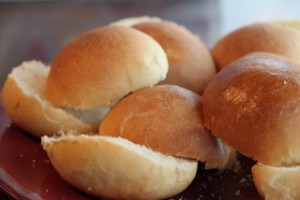 Mini Hamburger Buns