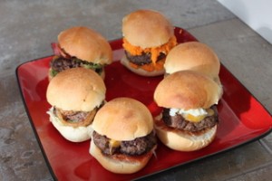 Sliders Assortment