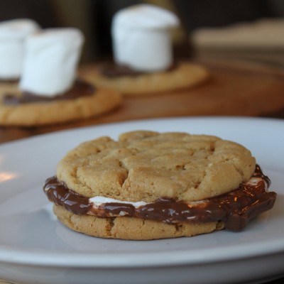 S'more Cookies