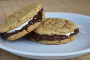 S'more Cookies