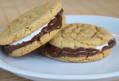 S'more Cookies