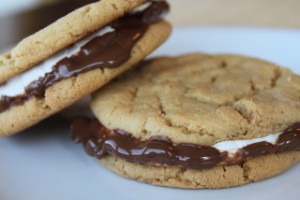 S'more Cookies