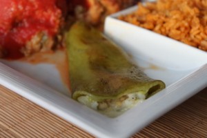 Cheese-Stuffed Anaheim Chile