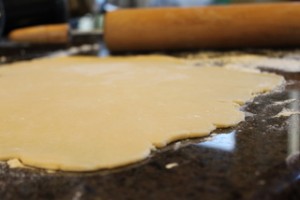 Rolling Out Sugar Cookie Dough