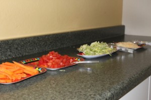 Fajita Buffet