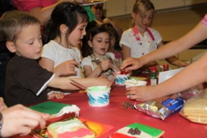 Decorating Sugar Cookies