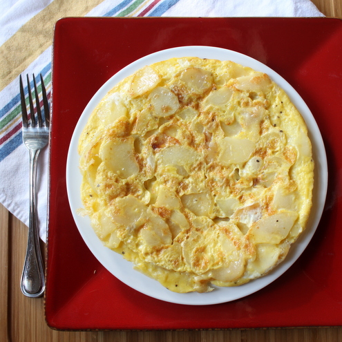 Tortilla de Patatas Recipe