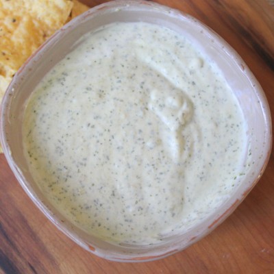 Salsa Cream Dip