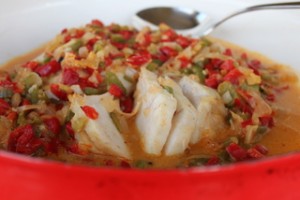 Cuban Coconut Fish