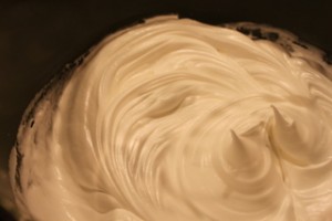 Making Meringue