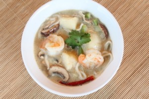 Thai Curry Seafood Soup