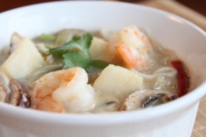 Thai Curry Seafood Soup