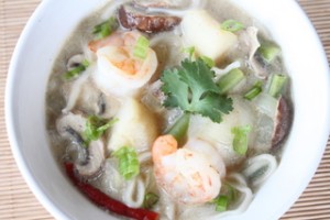 Thai Curry Seafood Soup