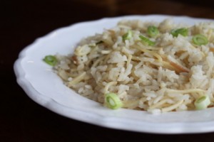 Rice Pilaf