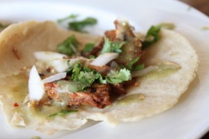 Chicken Tacos