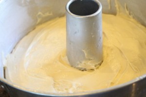 Pound Cake Batter