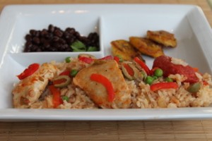 Puerto Rican Arroz con Pollo