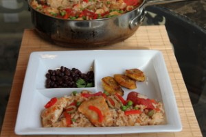 Puerto Rican Arroz con Pollo