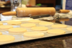 Making Sugar Cookies