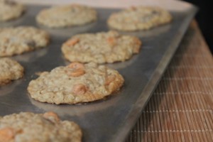 Butterscotch-Chocolate Chip-Oatmeal Cookies