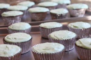 Nutella & Chocolate Cream-Filled Cupcakes