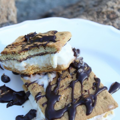 S'mores Ice Cream Sandwiches