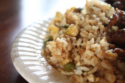 Teppanyaki-Style Fried Rice