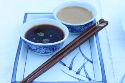 Teppanyaki-Style Dipping Sauces