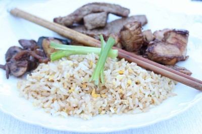 Teppanyaki-Style Fried Rice