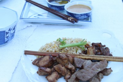 Teppanyaki-Style Meal