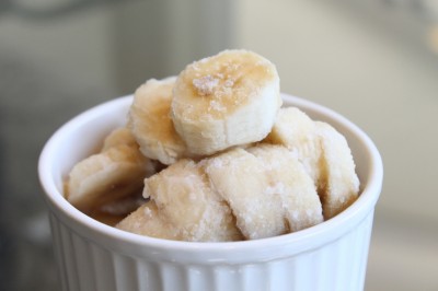 Banana "Ice Cream" - Method