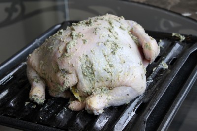 Dijon & Herbes de Provence Oven-Roasted Chicken