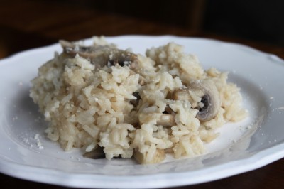 Mushroom Pilaf