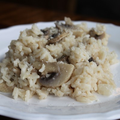 Mushroom Pilaf