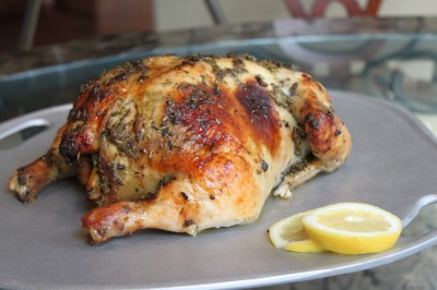 Dijon & Herbes de Provence Oven-Roasted Chicken