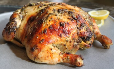 Dijon & Herbes de Provence Oven-Roasted Chicken