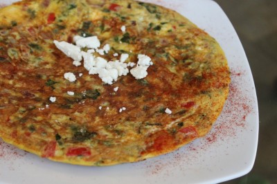 Spinach Frittata