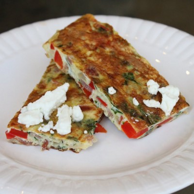 Spinach Frittata