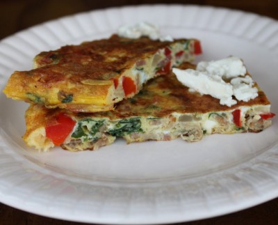 Spinach Frittata