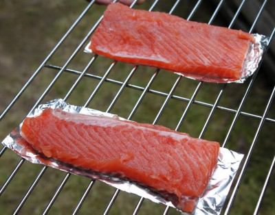 Smoked Steelhead-Method