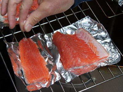 Smoked Steelhead-Method