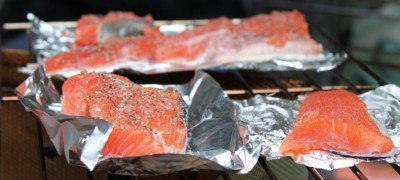 Smoked Steelhead-Method