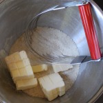 Almond Roca Cookie Bars - Method