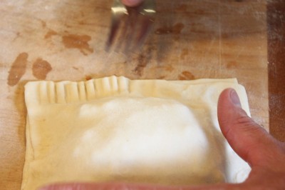 Homemade Pizza Pockets/Hot Pockets - Method