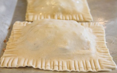 Homemade Pizza Pockets/Hot Pockets - Method